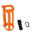 Bluetooth Speaker Silicone Protective Case For JBL Flip6(Orange) - 1