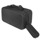 Portable Bluetooth Audio Case For JBL PARTYBOX 110(Black +Microphone Bag) - 1