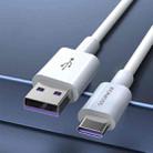 ROMOSS CB304 6A 100W USB to Type-C/USB-C Data Cable, Length: 1m - 1