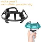 VR Handle Anti-collision Shock-absorbing Quick-release Protective Cover For Oculus Quest 2(Black) - 5