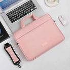 DSMREN Nylon Laptop Handbag Shoulder Bag,Model: 285 Pink, Size: 13.3 Inch - 1