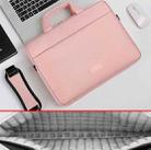 DSMREN Nylon Laptop Handbag Shoulder Bag,Model: 285 Air Cushion Pink, Size: 16.1 Inch - 1