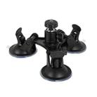 Car General Purpose Vehicle Bracket Suction Cup Fixed Glass Video Shooting Base, Shape: Suction Cup+PTZ - 1