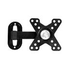 Swivel Telescopic Tilt TV Wall Mount Bracket, Model: F03 (14-27 inches) - 1