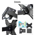 Telescopic Steering Wall Mount TV Rack, Model: CP305 (32-55 inches) - 3