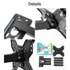Telescopic Steering Wall Mount TV Rack, Model: CP303 (26-55 inches) - 3