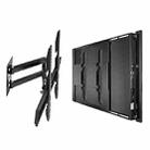 Telescopic Steering Wall Mount TV Rack, Model: CP303 (26-55 inches) - 4