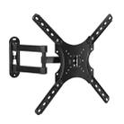 Telescopic Steering Wall Mount TV Rack, Model: CP307 (14-47 inches) - 1