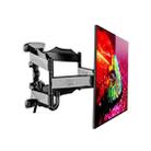 NORTH BAYOU Telescopic Swivel TV Monitor Wall Mount Bracket For 32-60 inch - 1