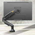 NORTH BAYOU F80 17-30 inch TV Monitor Up And Down Lift Bracket(Black) - 1