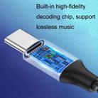 TPC.5305 Type-c Male To 3.5mm Digital Audio Adapter Cable AUX Car Cable - 5