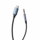 Zhongke Lanxun Type-c Male To 3.5mm Digital Audio Adapter Cable AUX Car Cable - 1