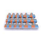 18 PCS / Box DF-42 / 62 Nylon Terminal Block Set Multi-function Splitter - 1