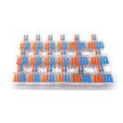 18 PCS / Box DF-42 / 62 Transparent Terminal Block Set Multi-function Splitter - 1