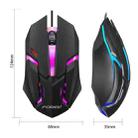 FV-136 Wired Photoelectric Colorful Breathing Light Gaming Office Mouse - 3
