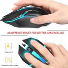 FV-136 Wired Photoelectric Colorful Breathing Light Gaming Office Mouse - 4