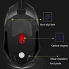 FV-136 Wired Photoelectric Colorful Breathing Light Gaming Office Mouse - 5