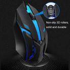 FV-136 Wired Photoelectric Colorful Breathing Light Gaming Office Mouse - 6
