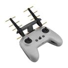 BRDRC Remote Control Eight Wood Antenna Signal Enhancer Suitable For DJI FPV Combo(Black Copper) - 1