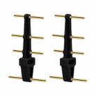 BRDRC Remote Control Eight Wood Antenna Signal Enhancer Suitable For DJI FPV Combo(Black Copper) - 2