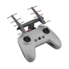BRDRC Remote Control Eight Wood Antenna Signal Enhancer Suitable For DJI FPV Combo(Gray Red Copper) - 1