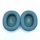 1 Pair For JBL E55BT Headphone Cover Foam Cover(Green) - 1