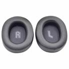 1 Pair For JBL E55BT Headphone Cover Foam Cover(Black) - 1