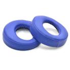 2 PCS Headphone Sponge Cover for SONY PS3 PS4 7.1 Gold,Style: Blue Earpads  - 1