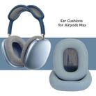 1pair Earmuffs Sponge Cover Ear Pads For AirPods Max(Mercury Gray) - 6