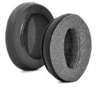 2pcs Sponge Sleeve Ear Cushion For Sennheiser HD4.50BT HD4.40BTNC(PU Leather + Linen Gray) - 1