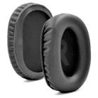 1 Pair Memory Foam Earpads for Logitech Logitech G Pro/G Pro X(Black Protein Leather) - 1