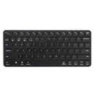 T50 78 Keys Laptop Wireless Bluetooth Dual Mode Keyboard(Black) - 1