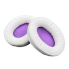 2 PCS Foam Headphone Earmuffs For Kingston HyperX Cloud Mix / Flight S / Alpha, Color: White - 1