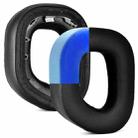2pcs Thick Earmuffs For CORSAIR HS80 RGB Headphones, Color: Ice Feel  - 1