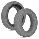 2pcs Earmuffs Earpads  For CORSAIR HS50 Pro HS60 Pro HS70 Pro(Grey Linen Thickened) - 1