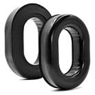 2pcs Sound-Isolating Foam Cover Headphone Cover For David Clark H10(Black Gel) - 1