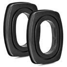 2pcs Gel Ear Pads For Howard Leight By Honeywell Impact Sport Pro Sync Headset(Black) - 1