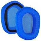 2pcs Earmuffs Headphone Cover For Logitech G335(Blue) - 1