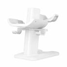 VR Stand Headset Display And Controller Holder Mount For Oculus Quest 2(White) - 1