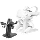 VR Stand Headset Display And Controller Holder Mount For Oculus Quest 2(White) - 2