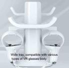 VR Stand Headset Display And Controller Holder Mount For Oculus Quest 2(White) - 5