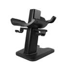 VR Stand Headset Display And Controller Holder Mount For Oculus Quest 2(Black) - 1