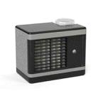 12W Water Cube Air Cooler Office Silent Air Conditioning Fan,Style:  USB Plug -in(Grey) - 1