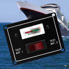 AOS3044 Marine Dual Battery Tester Pointer Voltmeter - 1