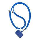 2 PCS Phone Lanyard Adjustable Detachable Neck Cord with Card(Sky Blue) - 1