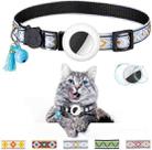 Pet Colored Bell Tassel Collar for Airtag Tracker(White) - 1