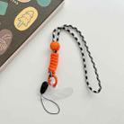 2 PCS  Mobile Phone Colorful Lanyard With Patch(Ft0141) - 1