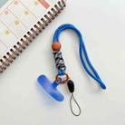 2 PCS  Mobile Phone Colorful Lanyard With Patch(Ft0143) - 1