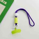 2 PCS  Mobile Phone Colorful Lanyard With Patch(Ft0146) - 1