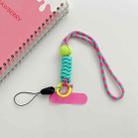 2 PCS  Mobile Phone Colorful Lanyard With Patch(Ft0148) - 1